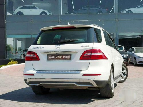 Mercedes-Benz Ml Class, 2015, Diesel AT for sale in Karnal