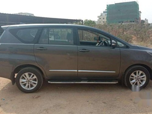 Used 2016 Toyota Innova Crysta MT for sale in Hyderabad