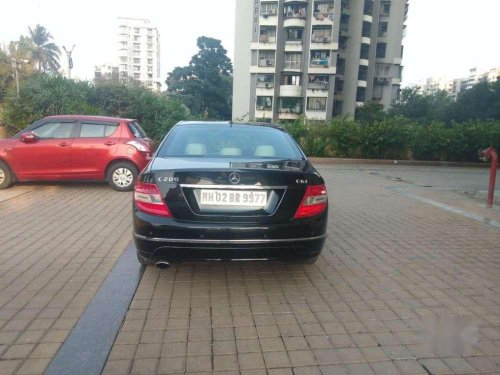 Mercedes Benz C-Class 2011 AT for sale in Mumbai