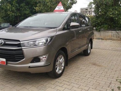 2018 Toyota Innova Crysta 2.4 GX MT for sale in Bangalore