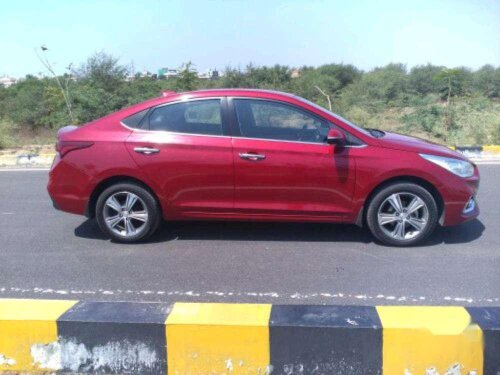 Hyundai Verna Fluidic 1.6 CRDi SX, 2018, Diesel MT in Hyderabad