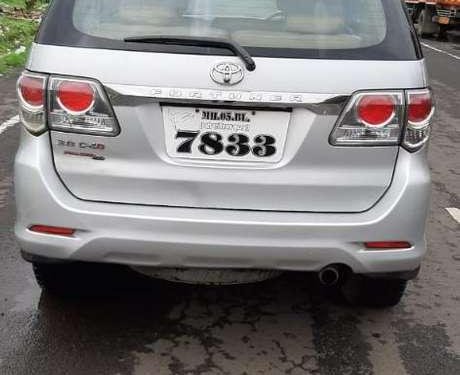 Used 2012 Toyota Fortuner MT for sale in Mira Road