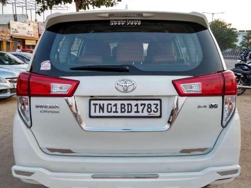 Toyota INNOVA CRYSTA 2.4 VX Manual 8S, 2017, Diesel MT in Chennai