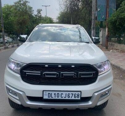 Ford Endeavour 3.2 Titanium 4X4 2017 AT for sale in New Delhi