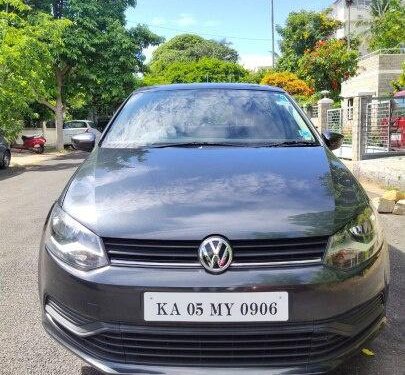 Volkswagen Polo 1.5 TDI Comfortline 2017 MT for sale in Bangalore