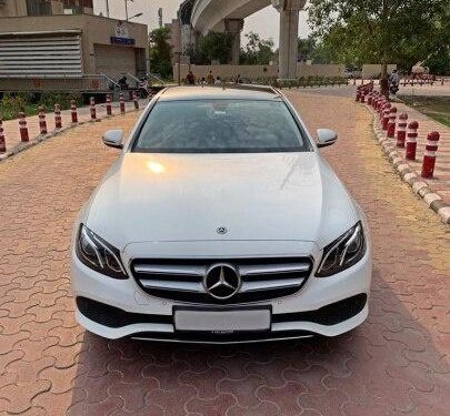 Mercedes Benz E Class 2017 AT for sale in New Delhi