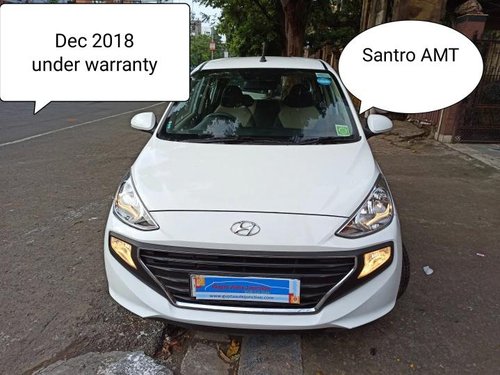 2018 Hyundai Santro Sportz AMT BSIV AT for sale in Kolkata