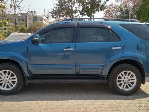 2012 Toyota Fortuner 4x4 MT for sale in Bangalore