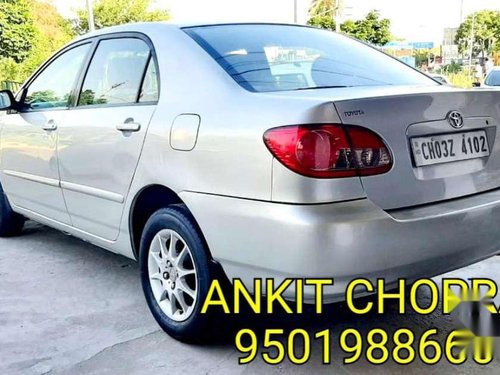 2007 Toyota Corolla H4 MT for sale in Chandigarh