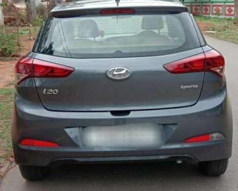 Used 2017 Hyundai i20 Sportz 1.2 MT in Hyderabad