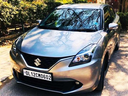 Maruti Suzuki Baleno Alpha, 2017, Petrol MT for sale in Gurgaon