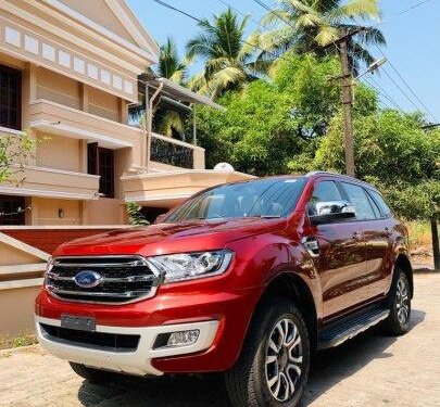  2019 Ford Endeavour 2.2 Trend 4X2 MT in Bangalore