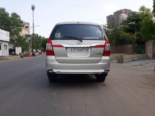 2015 Toyota Innova 2.5 VX (Diesel) 8 Seater BS IV MT for sale in Ahmedabad