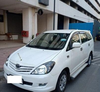 2009 Toyota Innova 2.5 G4 Diesel 8-seater MT in Mumbai