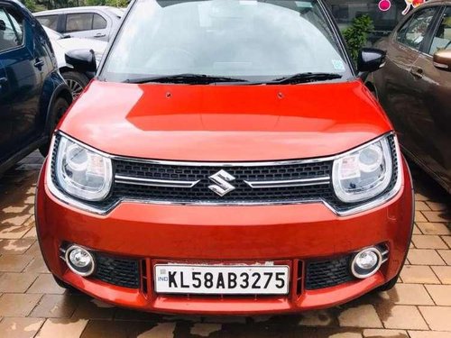 2019 Maruti Suzuki Ignis 1.2 AMT Alpha AT for sale in Kannur