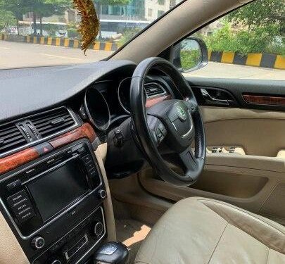 2012 Skoda Superb Elegance 2.0 TDI MT in Mumbai