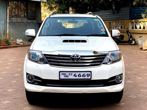 2015 Toyota Fortuner 2.8 4WD BSIV AT in Mumbai