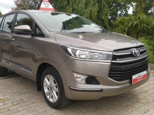 2018 Toyota Innova Crysta 2.4 GX MT for sale in Bangalore