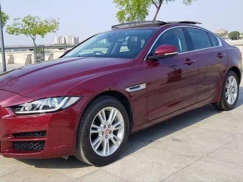 Jaguar XE, 2017, Petrol AT for sale in Ahmedabad