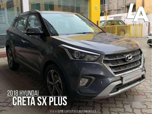 Used 2018 Hyundai Creta 1.6 SX AT for sale in Kolkata