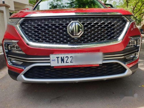 MG Hector, 2019, Petrol AT for sale in Chennai