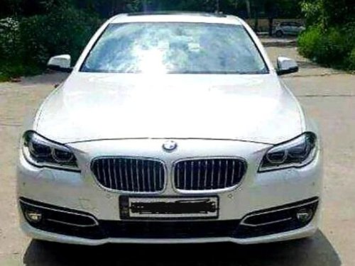 2015 BMW 5 Series 2013-2017 AT for sale in New Delhi