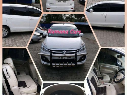 2016 Maruti Suzuki Ertiga VDI MT for sale in Chennai