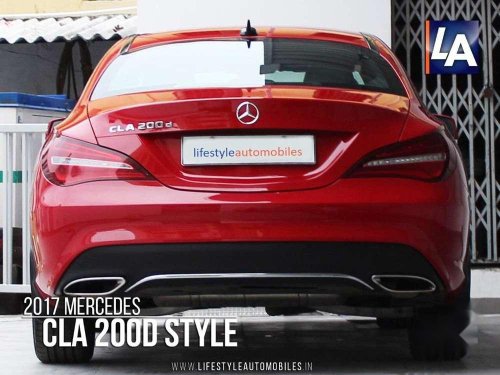 2017 Mercedes Benz A Class AT for sale in Kolkata