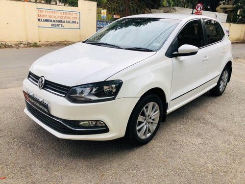 Volkswagen Polo 1.2 MPI Highline 2017 MT for sale in Bangalore