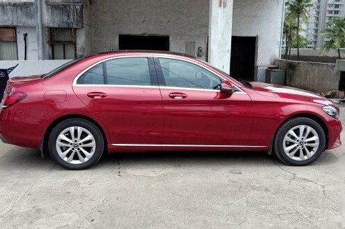 2018 Mercedes Benz C-Class Progressive C 220d AT in Mumbai