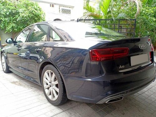 Used 2015 Audi A6 2011-2015 AT for sale in Hyderabad