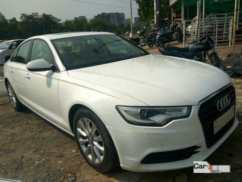 Used 2012 Audi A6 2011-2015 AT for sale in Ahmedabad