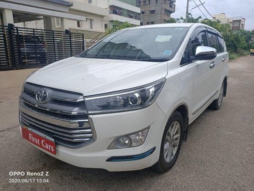 2018 Toyota Innova Crysta 2.4 VX MT for sale in Bangalore