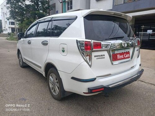 2018 Toyota Innova Crysta 2.4 VX MT for sale in Bangalore