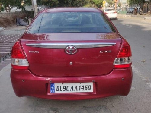 2011 Toyota Platinum Etios MT for sale in New Delhi