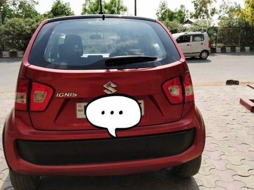 Used 2017 Maruti Suzuki Ignis MT for sale in New Delhi