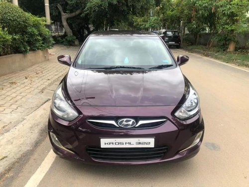 Hyundai Verna 1.6 SX VTVT 2012 MT for sale in Bangalore