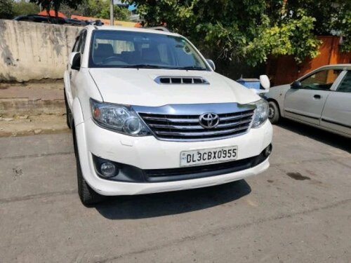 Used 2012 Toyota Fortuner 4x4 MT for sale in Noida