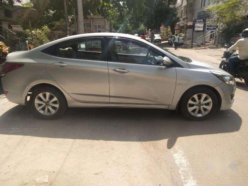 Hyundai Fluidic Verna 2016 MT for sale in Hyderabad