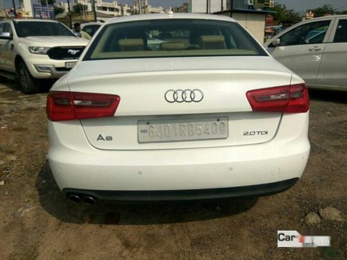 Used 2012 Audi A6 2011-2015 AT for sale in Ahmedabad