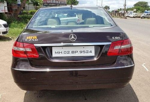 Used 2010 Mercedes Benz E Class AT for sale in Nashik