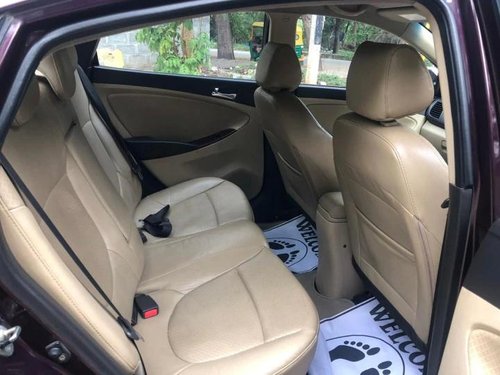 Hyundai Verna 1.6 SX VTVT 2012 MT for sale in Bangalore