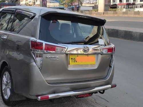 Toyota INNOVA CRYSTA 2.4 V, 2017, Diesel MT in Hyderabad