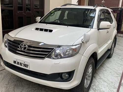 Used Toyota Fortuner 2.5 4x2 AT TRD Sportivo 2013