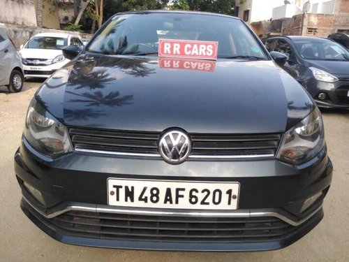 2016 Volkswagen Ameo 1.2 MPI Highline MT for sale in Coimbatore