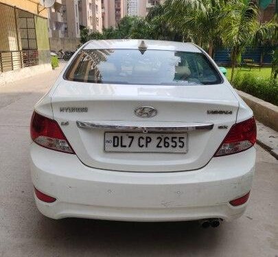 Used 2013 Hyundai Verna MT for sale in New Delhi