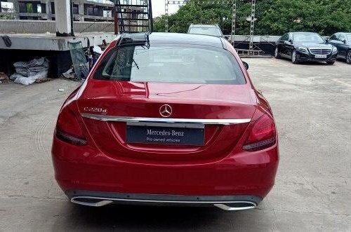 2018 Mercedes Benz C-Class Progressive C 220d AT in Mumbai