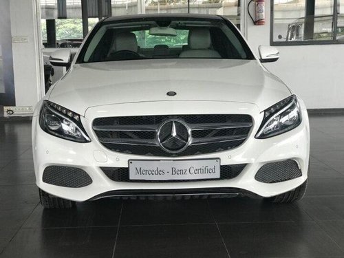 2017 Mercedes Benz C-Class C220 CDI Executive Edition AT in Bangalore