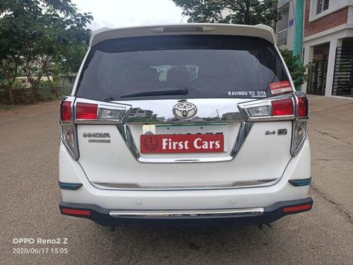 2018 Toyota Innova Crysta 2.4 VX MT for sale in Bangalore