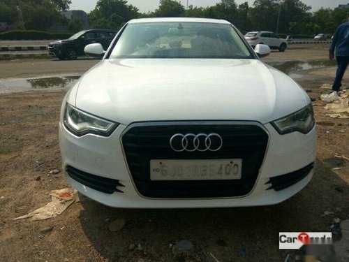 Used 2012 Audi A6 2011-2015 AT for sale in Ahmedabad